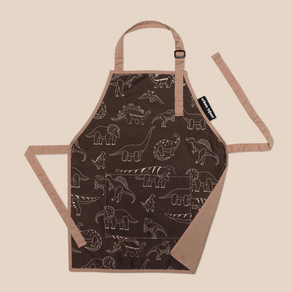 Little Helper Washable Apron- Dinosaurs - Summit and Nest
