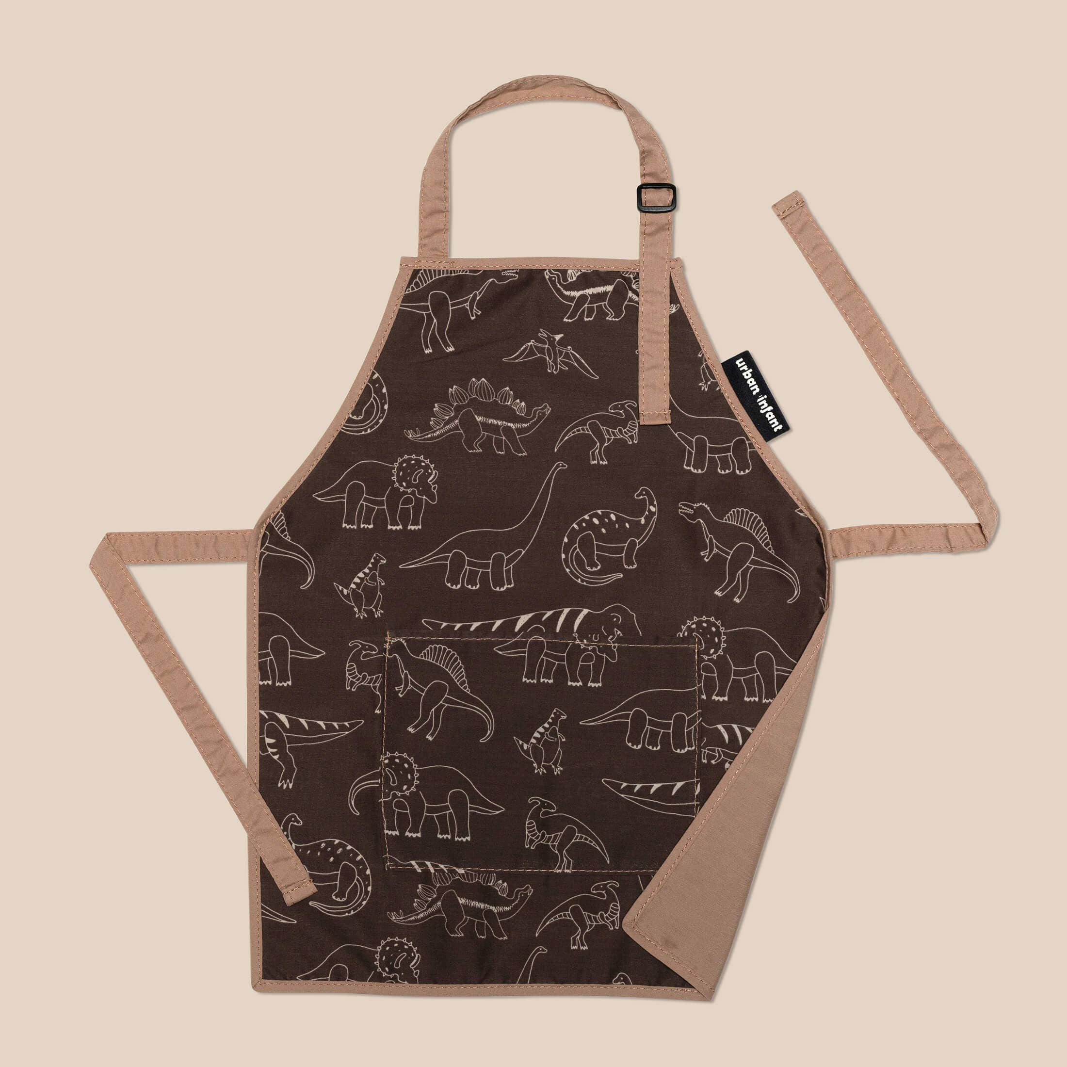 Little Helper Washable Apron- Dinosaurs - Summit and Nest