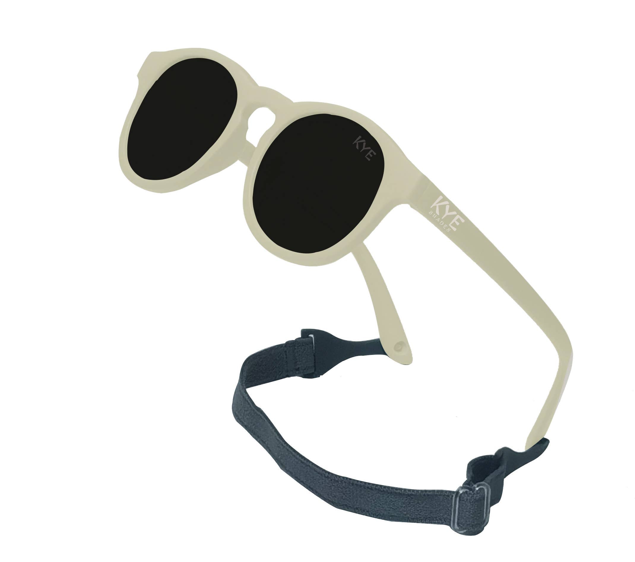Infant Polarized Sunglasses | Ages 0-12 months | Beige - Summit and Nest