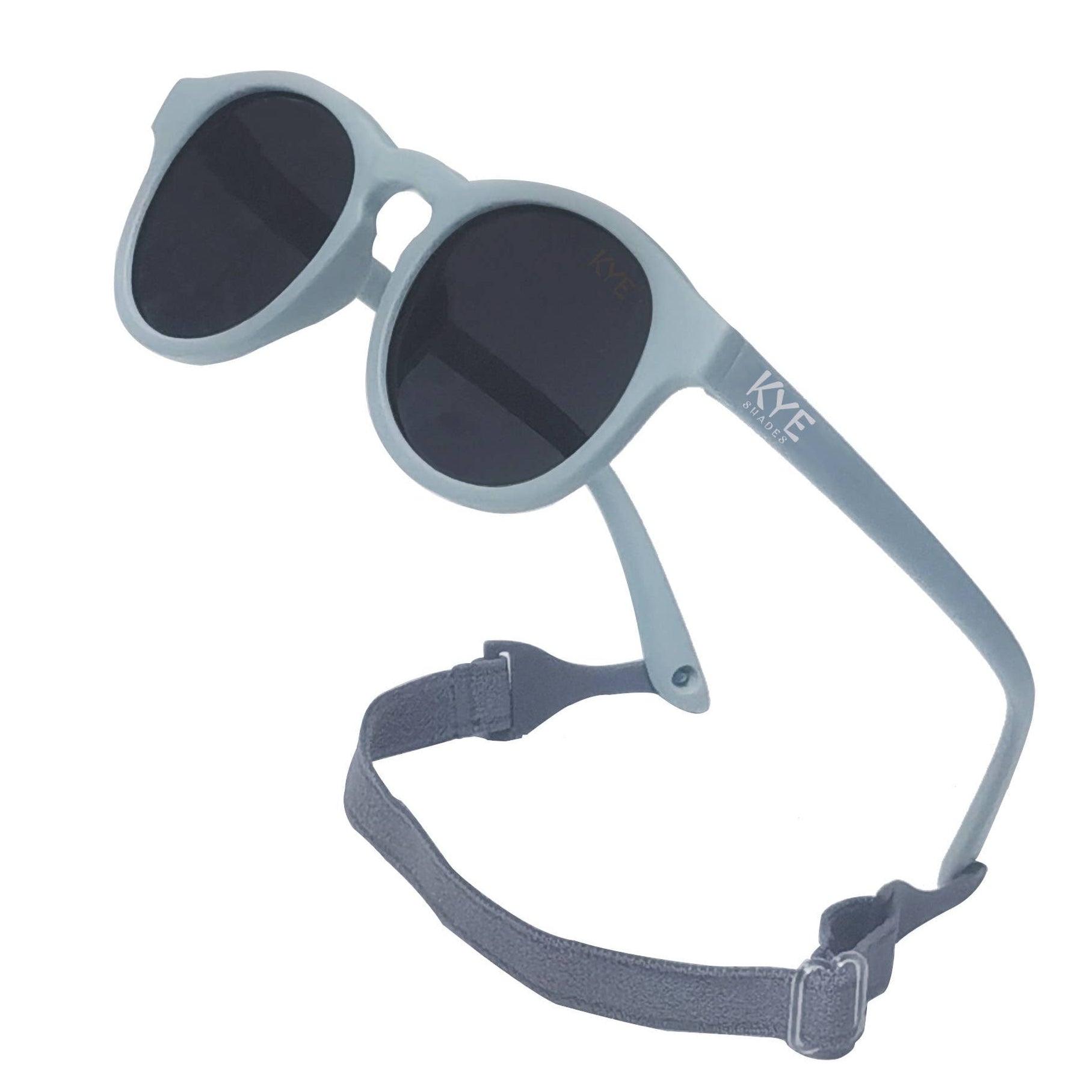 Infant Polarized Sunglasses | Ages 0-12 months | Baby Blue - Summit and Nest