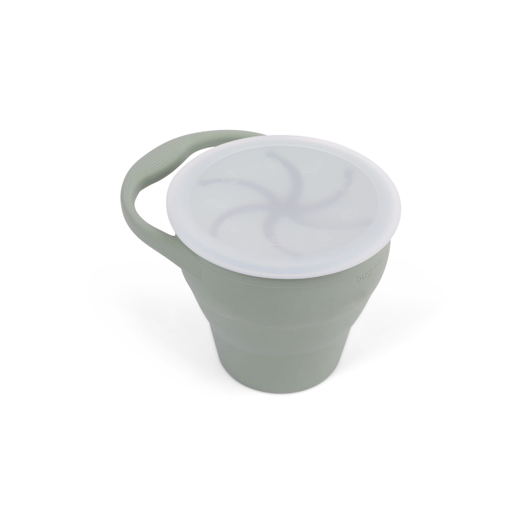 Foldable Silicone Snack Cup - Summit and Nest