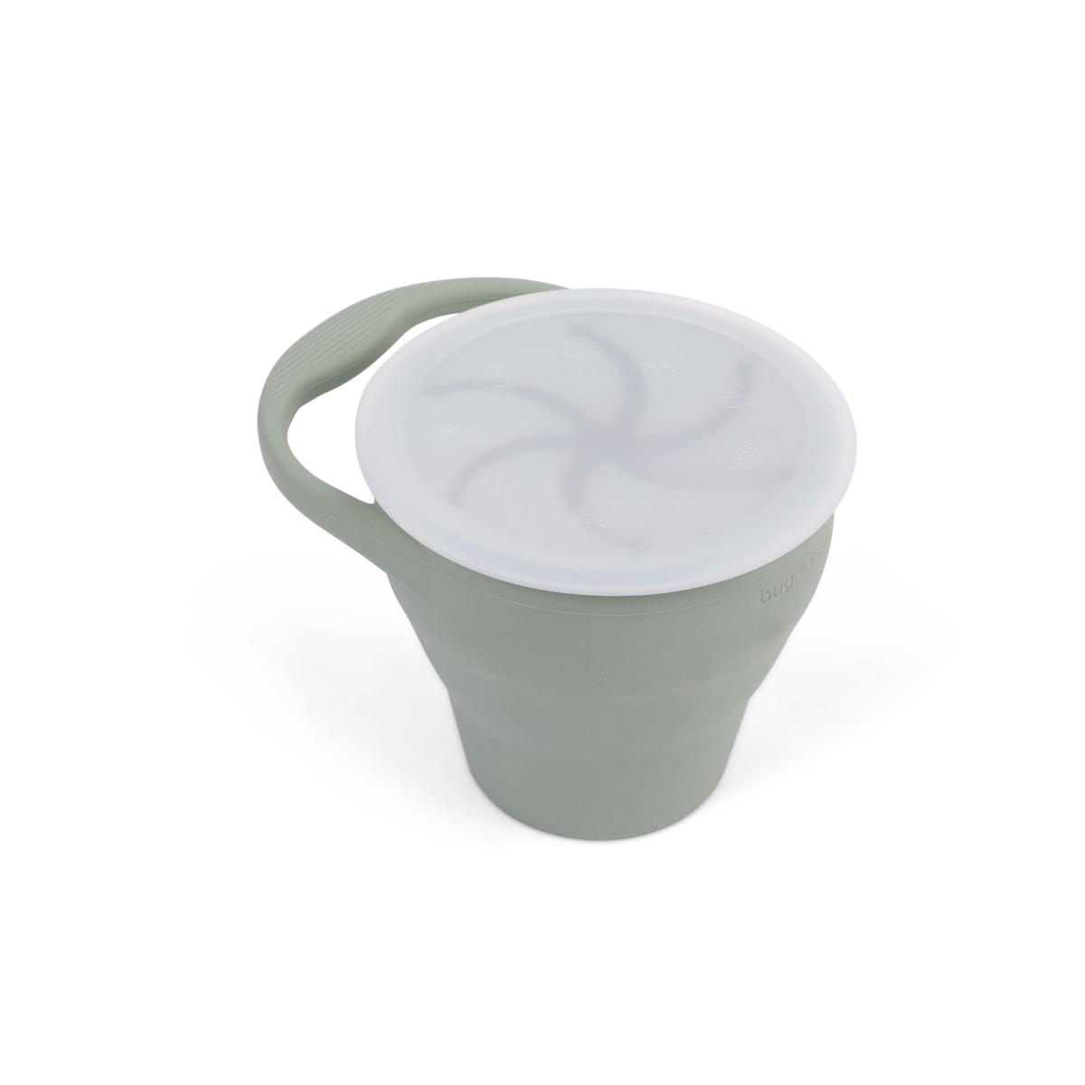 Foldable Silicone Snack Cup - Summit and Nest