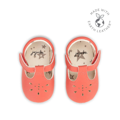 Mary Jane- Eco Steps Strawberry Pink - Summit and Nest