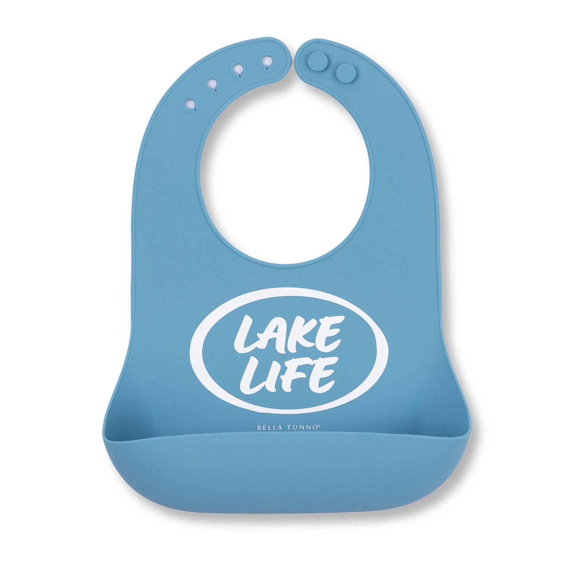 Lake Life- Silicone Wonder Bib - Summit and Nest