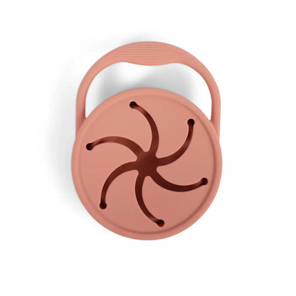 Foldable Silicone Snack Cup - Summit and Nest