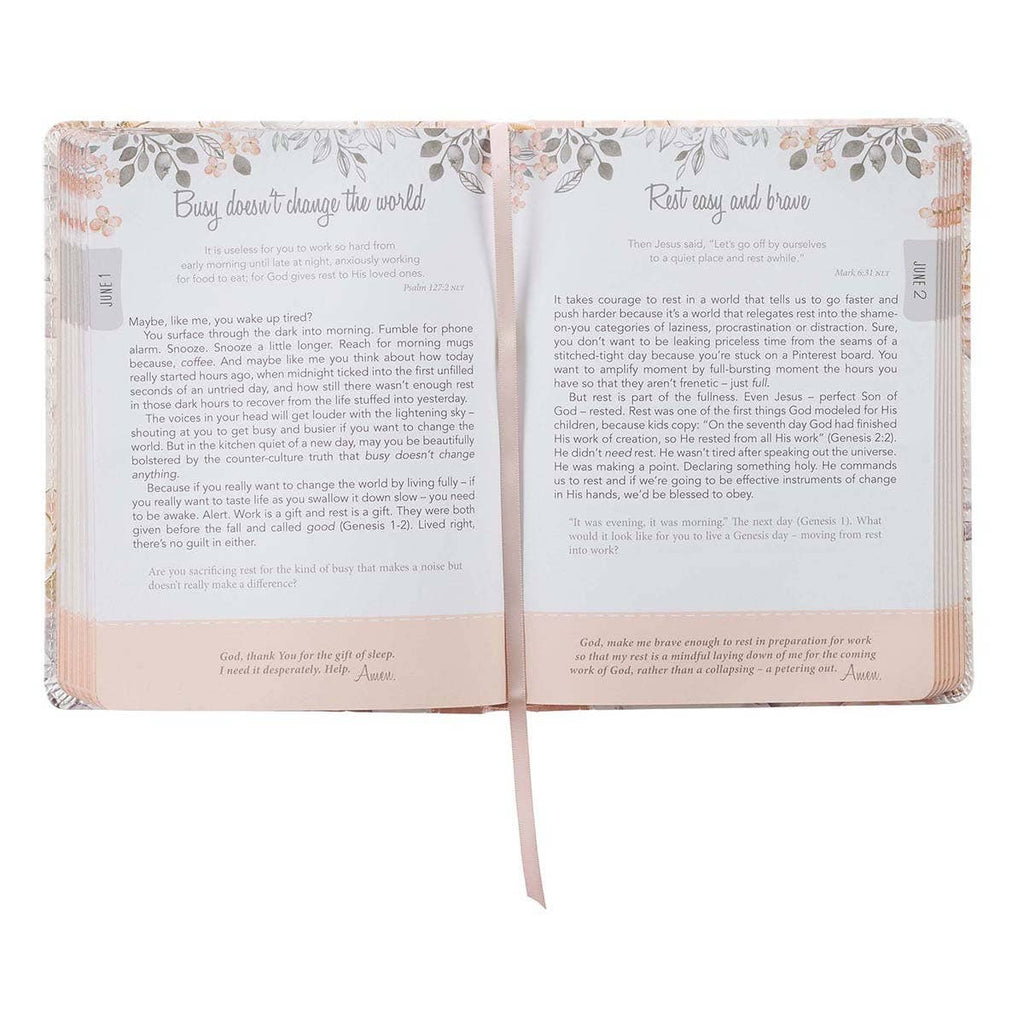 Devotional for Women- Walking In Grace - Summit and Nest