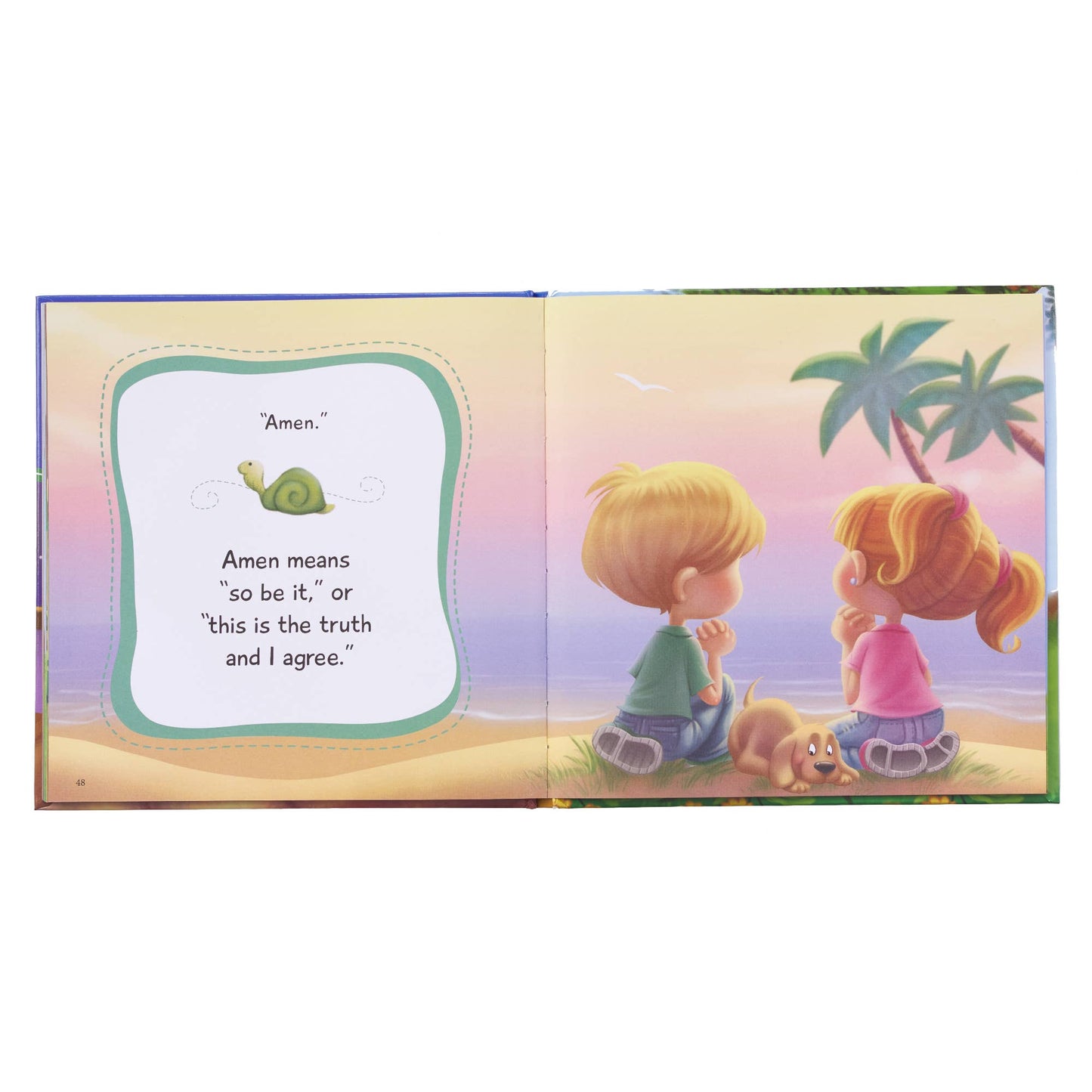 God Hears When You Pray- Hardcover Book