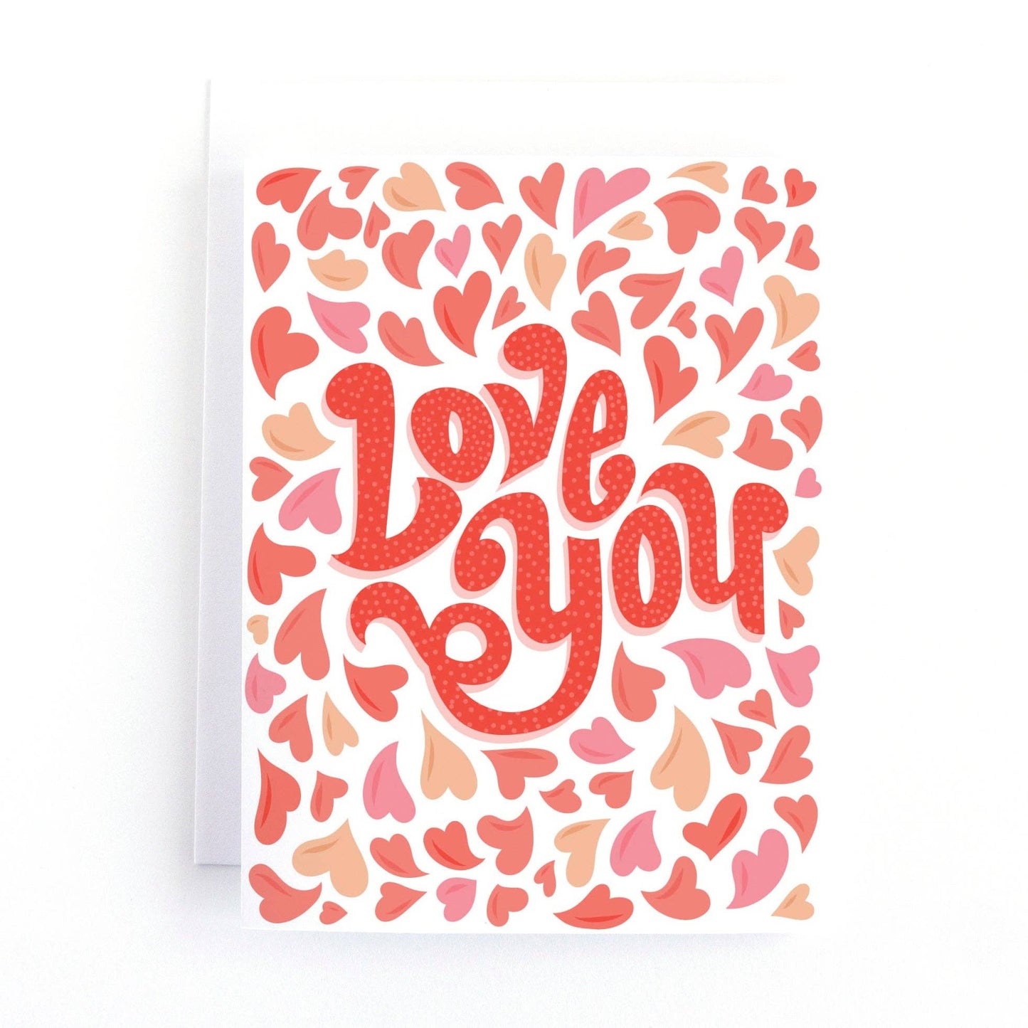 Love You Anniversary Card - Summit and Nest