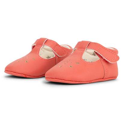 Mary Jane- Eco Steps Strawberry Pink - Summit and Nest