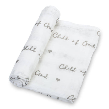Child of God Swaddle Blanket - Summit and Nest