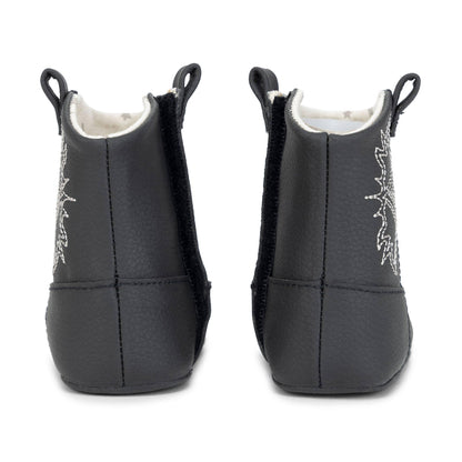 Western Boot- Eco Steps Black - Summit and Nest