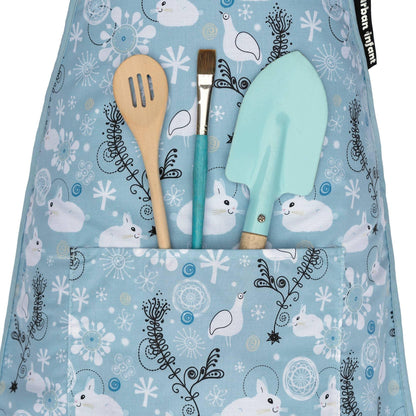 Little Helper Washable Apron- Bunnies - Summit and Nest