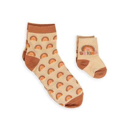 Mama & Me Socks Set- Be Kind - Summit and Nest