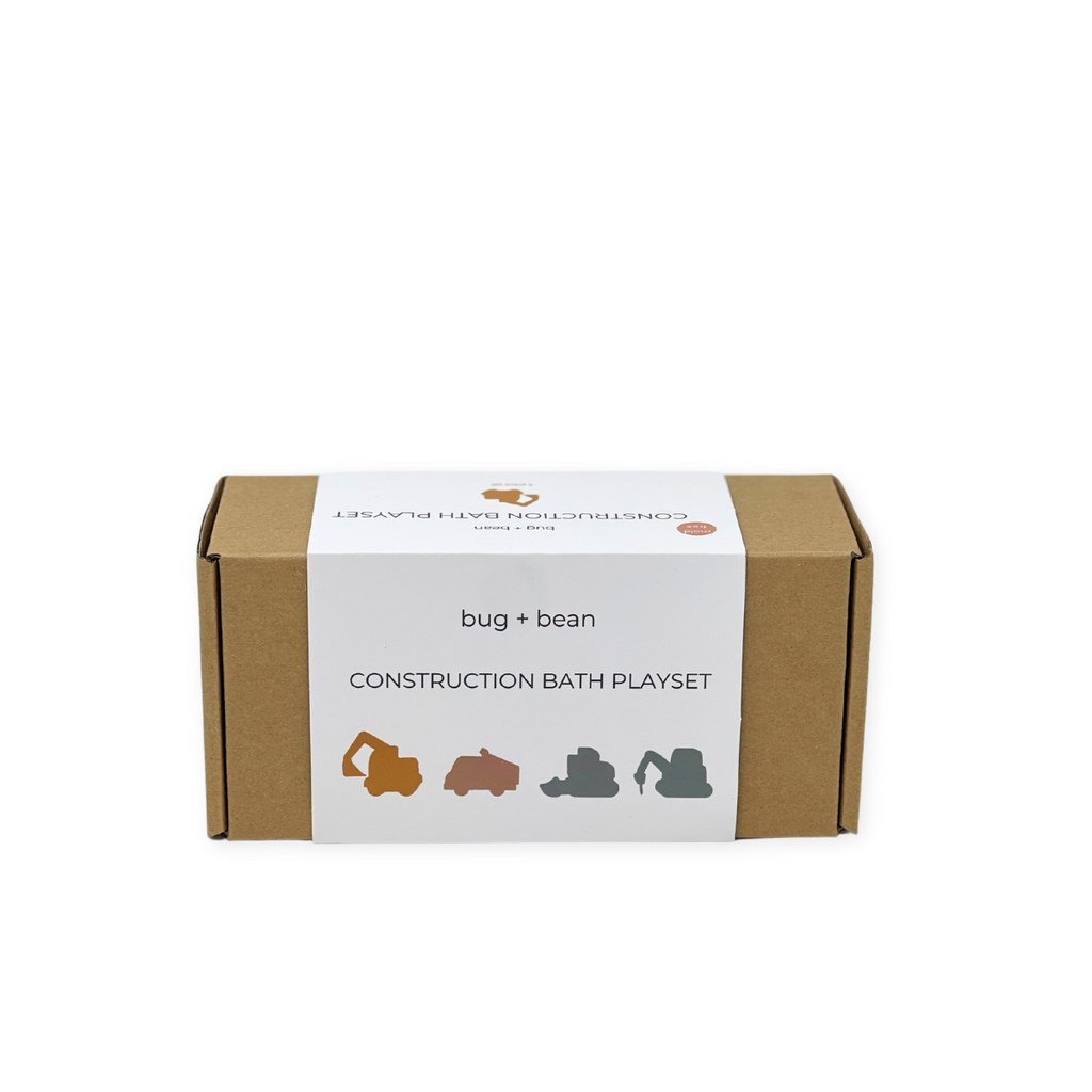 Construction Mold Free Bath Toys- Set of 4 - Summit and Nest