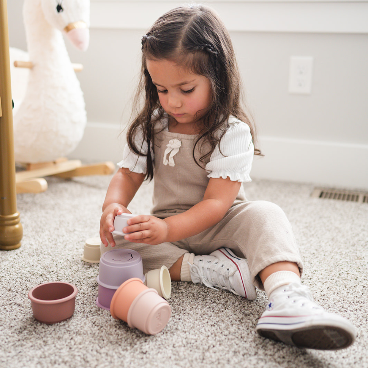 Silicone Stacking Cups - Summit and Nest