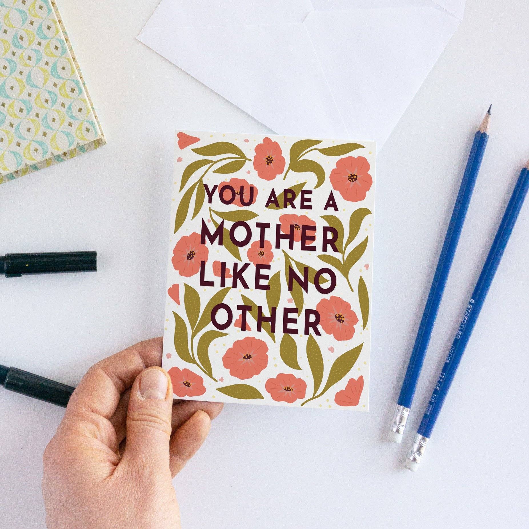 You are a Mother like no other Mother's Day Card - Summit and Nest