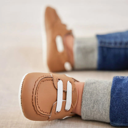 Boat Shoe- Eco Steps Brulee Brown - Summit and Nest