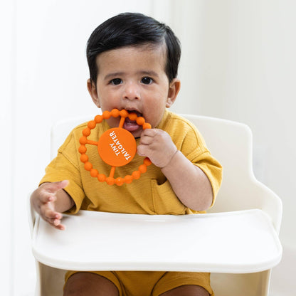 Tiny Tailgater- Silicone Teether - Summit and Nest