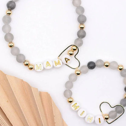 Mama and mini- Matching bracelet set - Summit and Nest