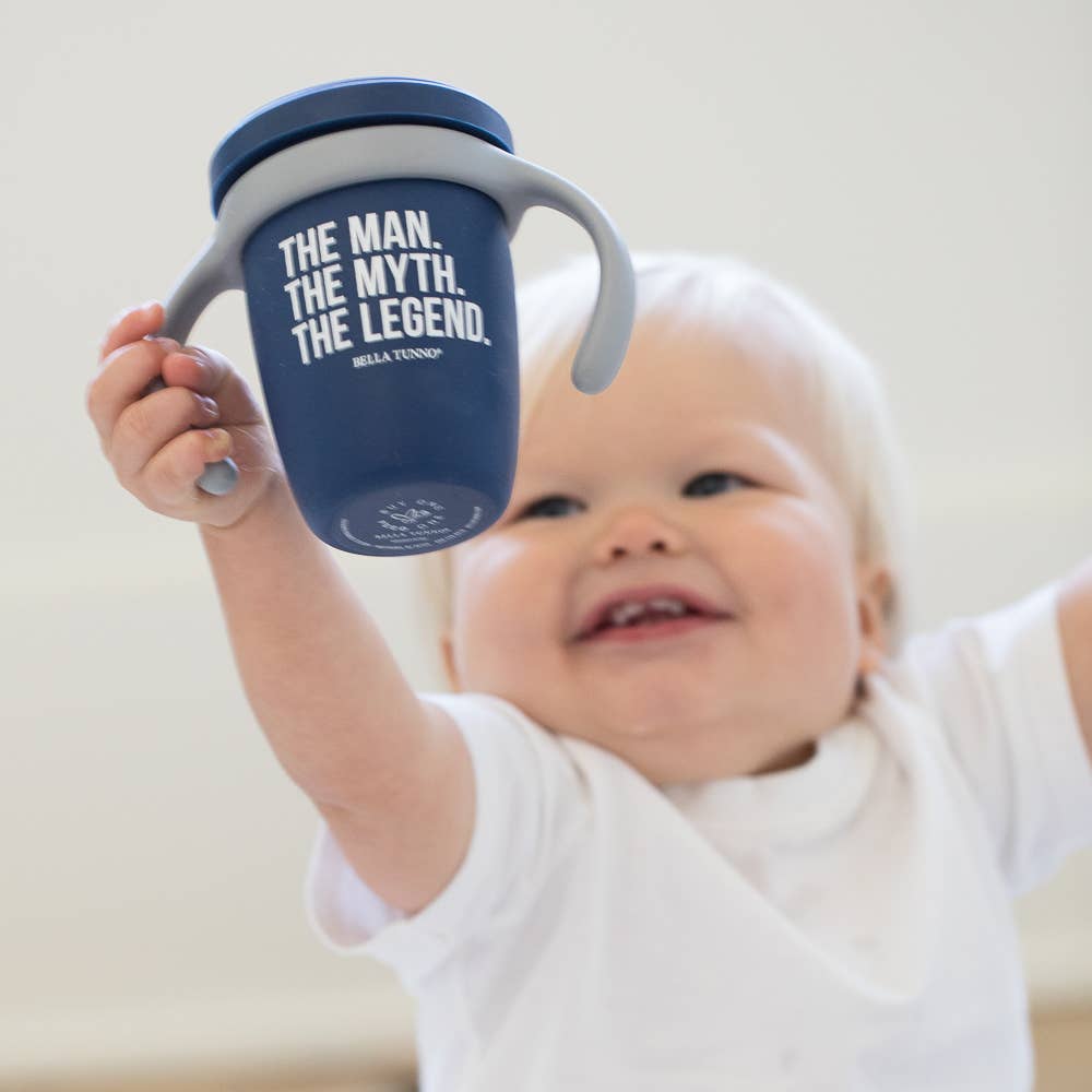 The Man, The Myth, The Legend- Silicone Sippy Cup - Summit and Nest