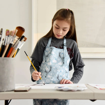 Little Helper Washable Apron- Bunnies - Summit and Nest