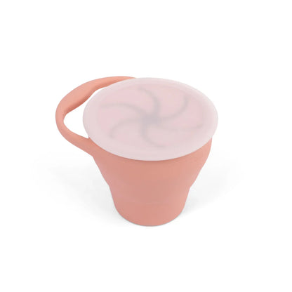 Foldable Silicone Snack Cup - Summit and Nest