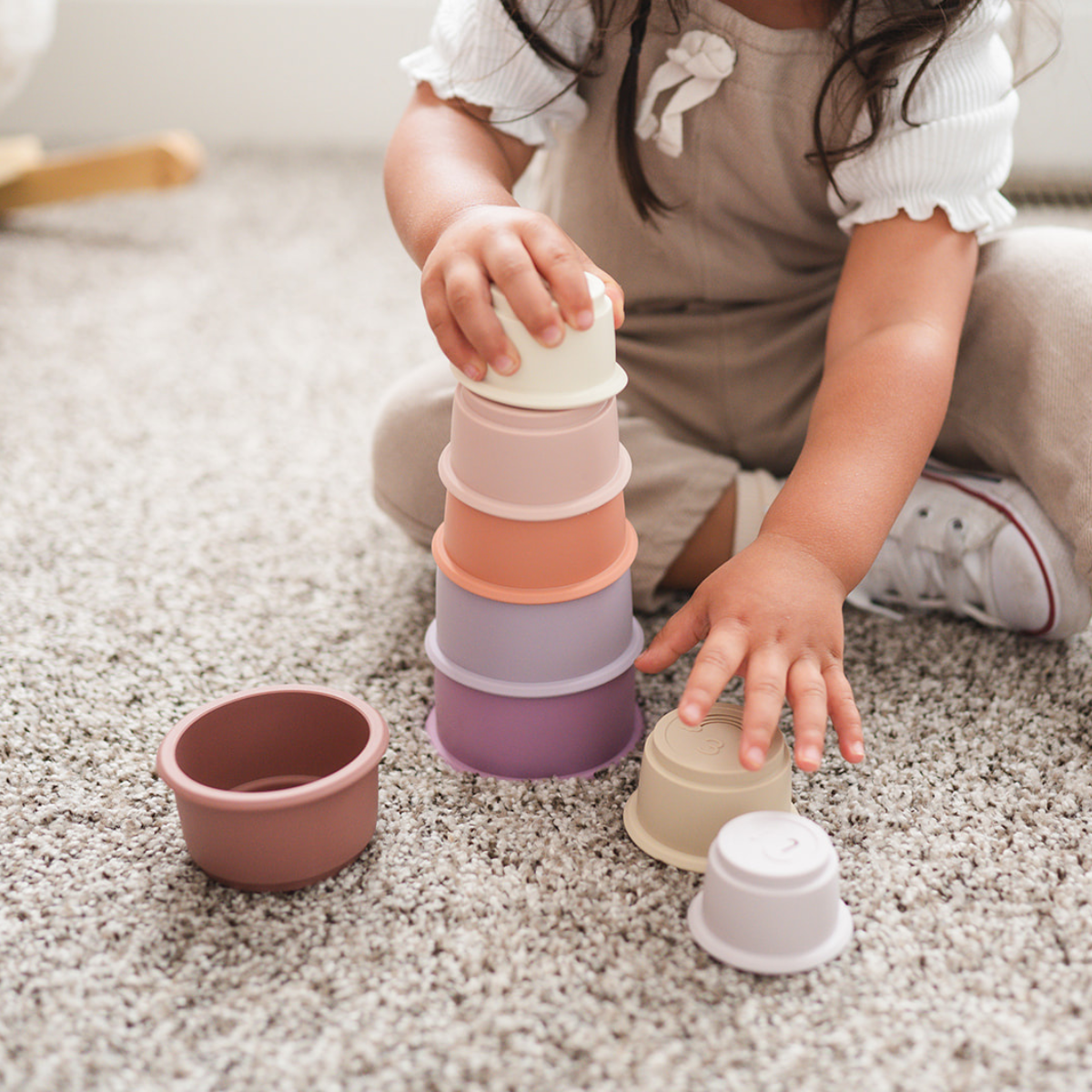 Silicone Stacking Cups - Summit and Nest