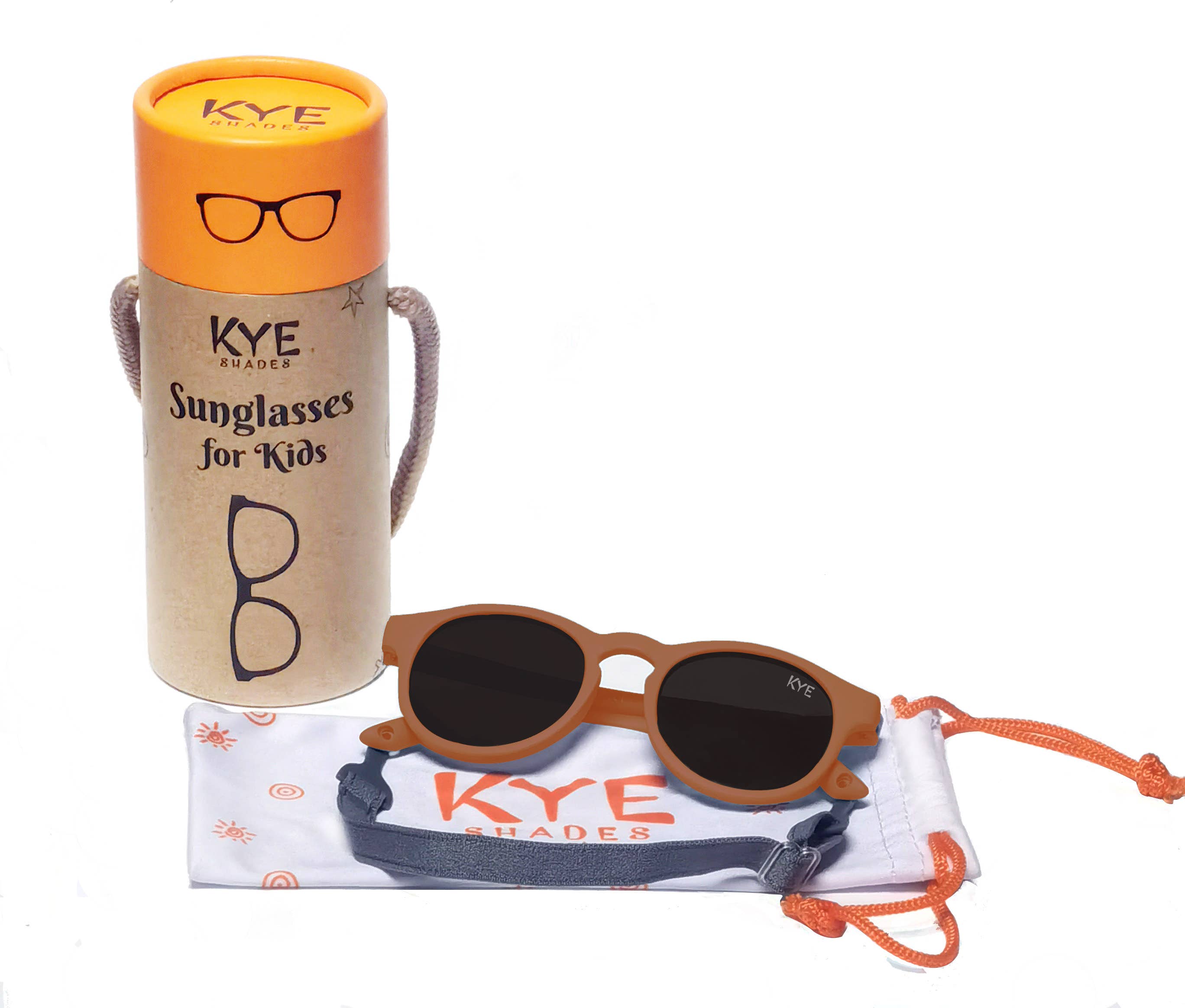 Infant Polarized Sunglasses | Ages 0-12 months | Light Amber - Summit and Nest