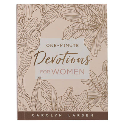 One-Minute Devotions for Women - Summit and Nest