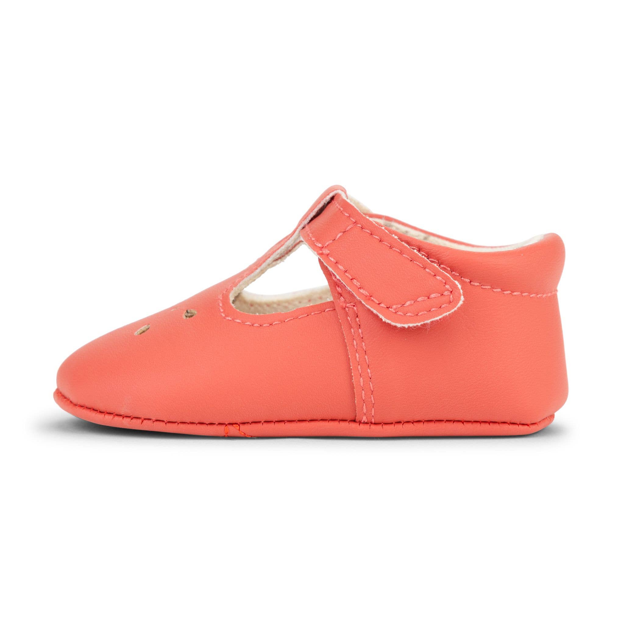 Mary Jane- Eco Steps Strawberry Pink - Summit and Nest