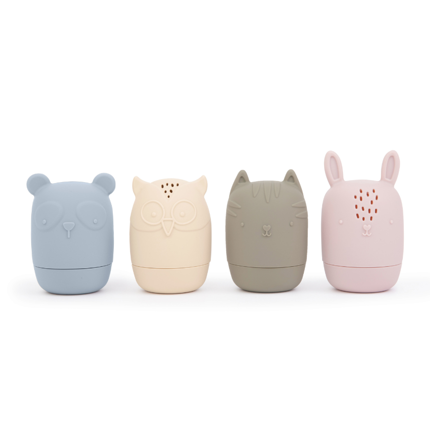 Bath Buddies Silicone Water Toys | Mold Free Bath Toys - Summit and Nest