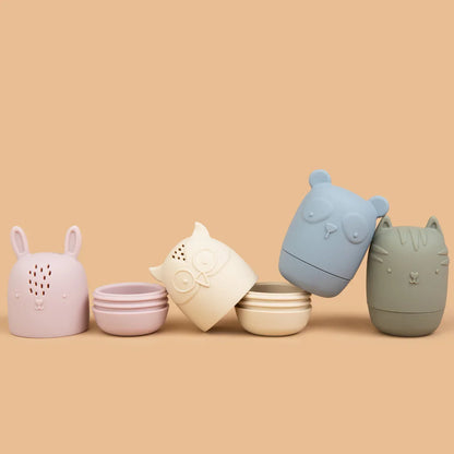 Bath Buddies Silicone Water Toys | Mold Free Bath Toys - Summit and Nest