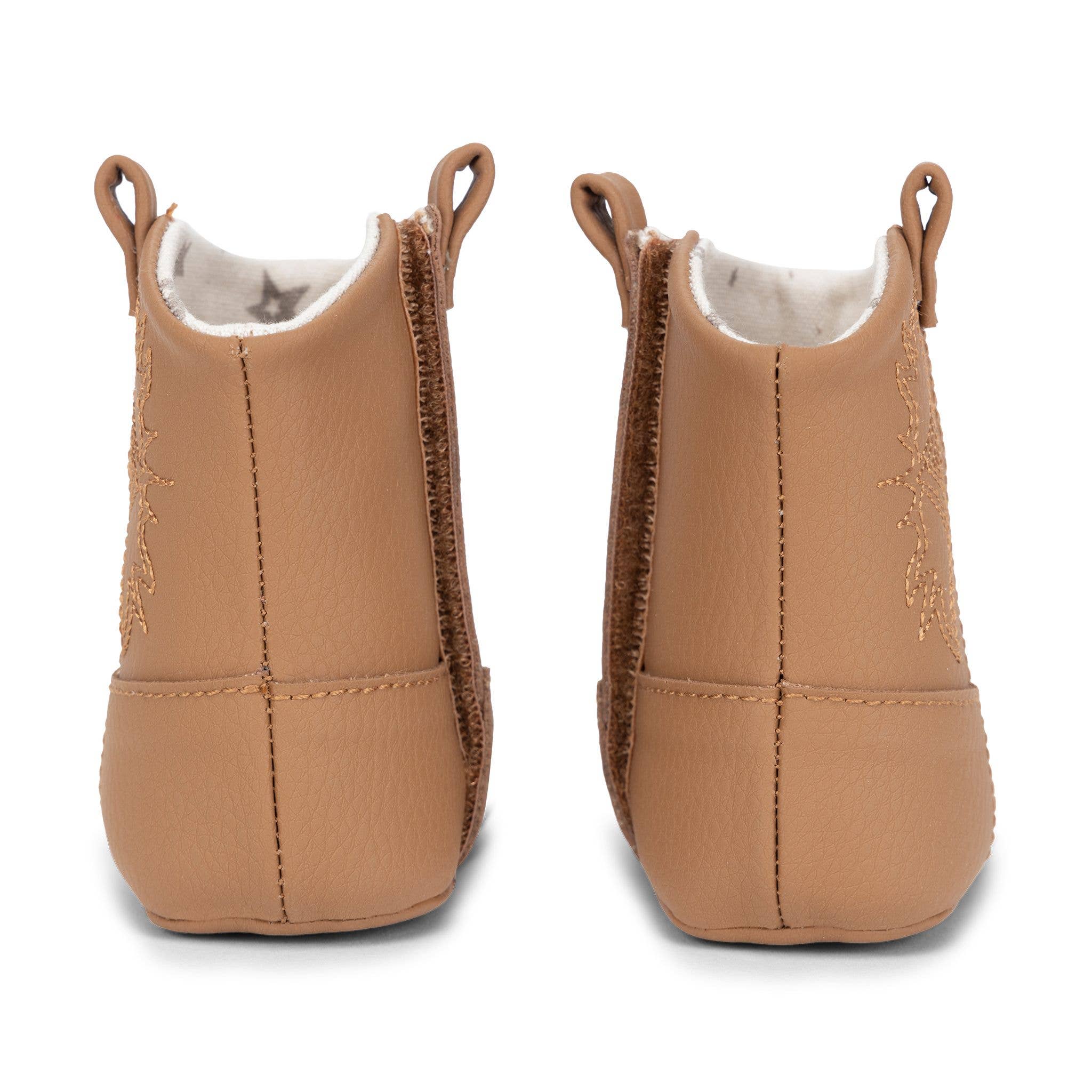 Western Boot- Eco Steps Brulee Brown - Summit and Nest