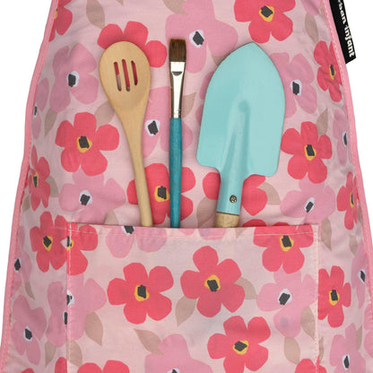 Little Helper Washable Apron-Poppies - Summit and Nest