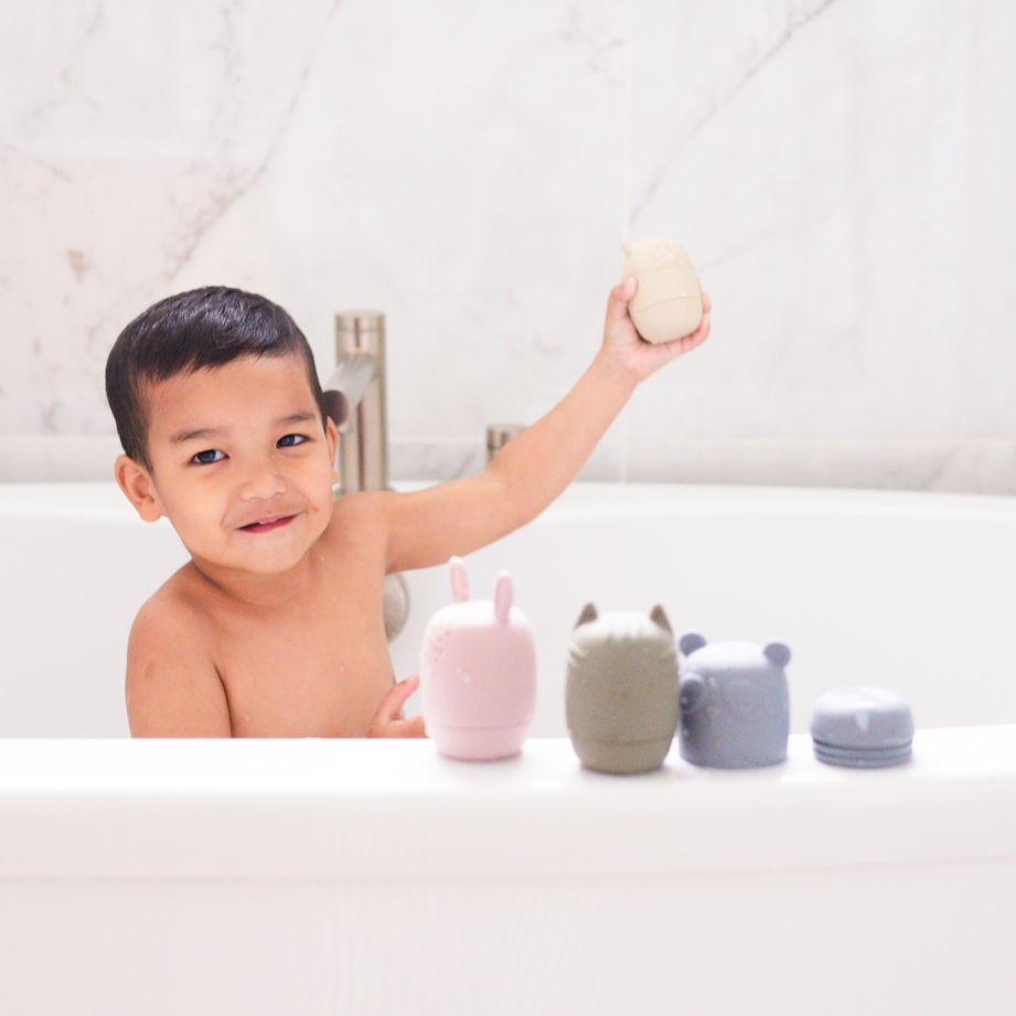 Bath Buddies Silicone Water Toys | Mold Free Bath Toys - Summit and Nest
