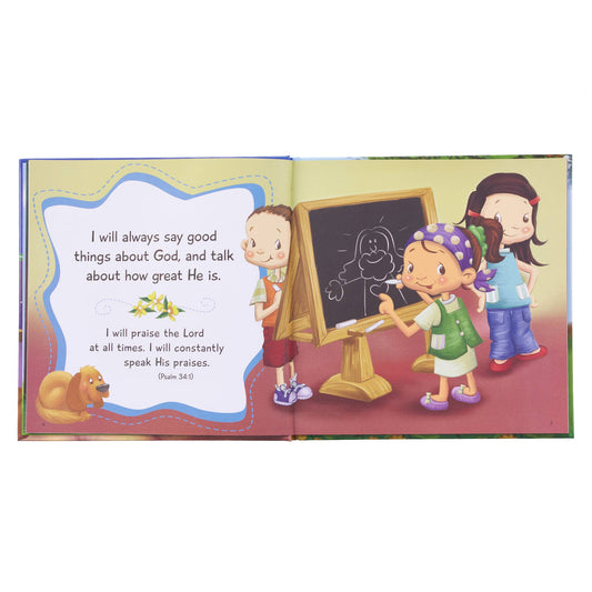 God Hears When You Pray- Hardcover Book