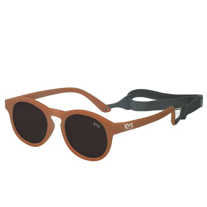 Infant Polarized Sunglasses | Ages 0-12 months | Light Amber - Summit and Nest