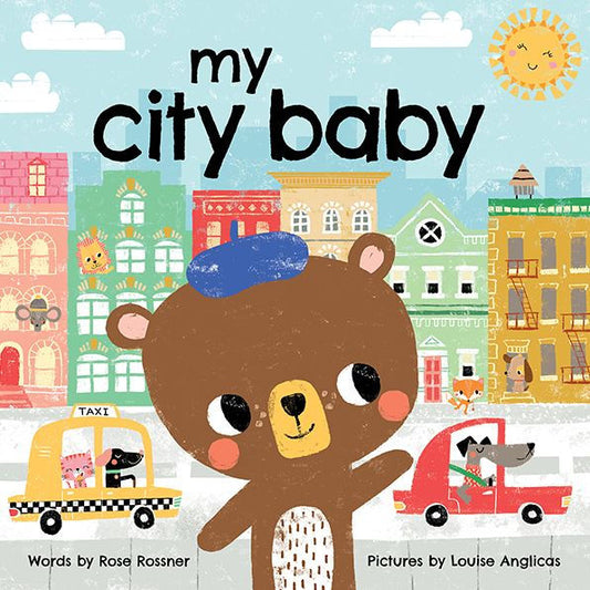 My City Baby- Board Book - Summit and Nest