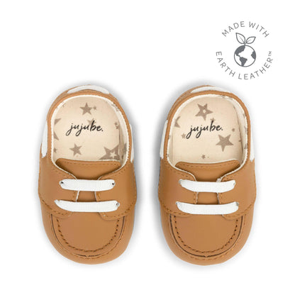 Boat Shoe- Eco Steps Brulee Brown - Summit and Nest