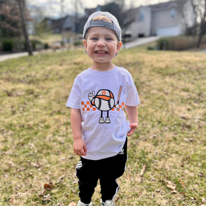 Tennessee baseball- Children's shirt and infant bodysuit - Summit and Nest