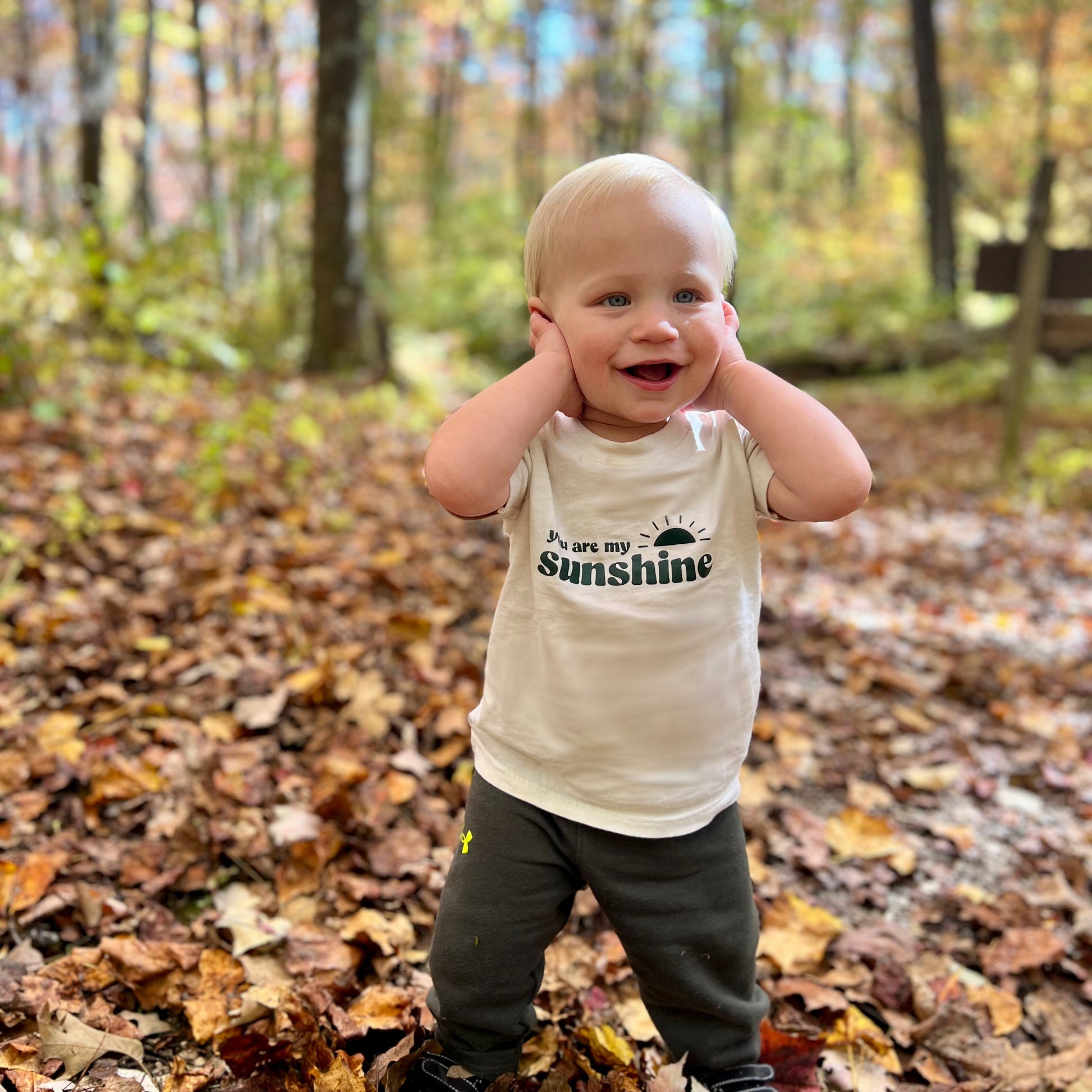 You are my sunshine- Children's shirt and infant bodysuit - Summit and Nest