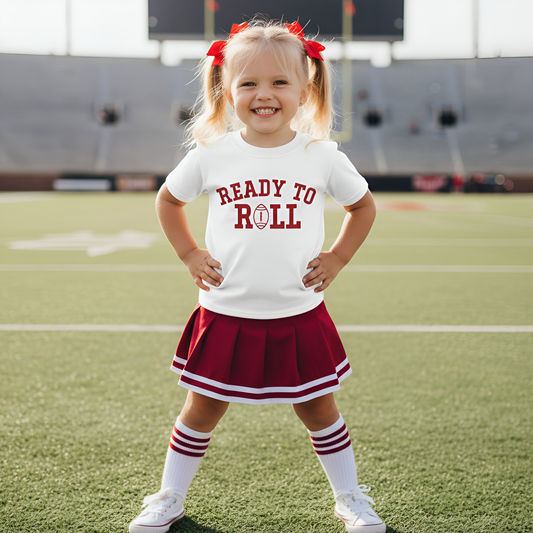 Ready to roll- Children's shirt and infant bodysuit - Summit and Nest