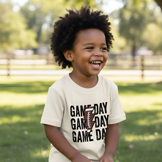 Football game day- Children's shirt and infant bodysuit - Summit and Nest