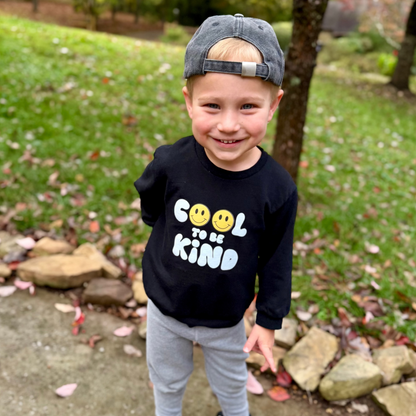Cool to be kind- Children's sweatshirt - Summit and Nest