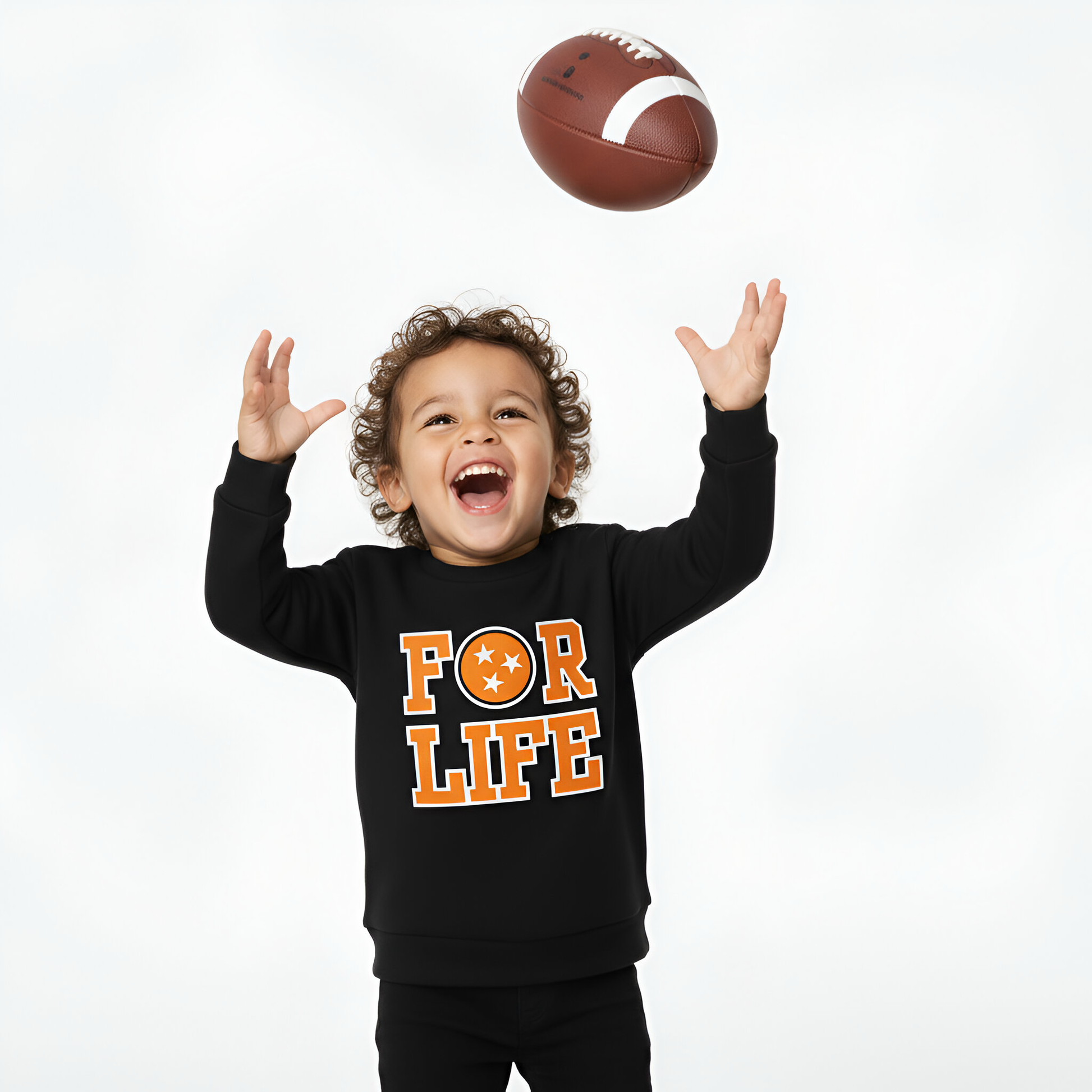 Tennessee for life- Organic cotton infant and toddler sweatshirt - Summit and Nest