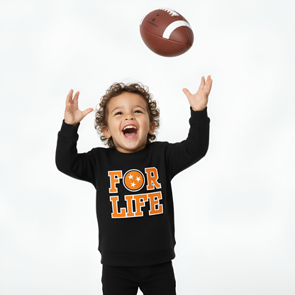 Tennessee for life- Organic cotton infant and toddler sweatshirt - Summit and Nest
