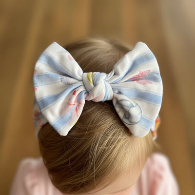 She's Got Game- Bamboo Bow Headband - Summit and Nest