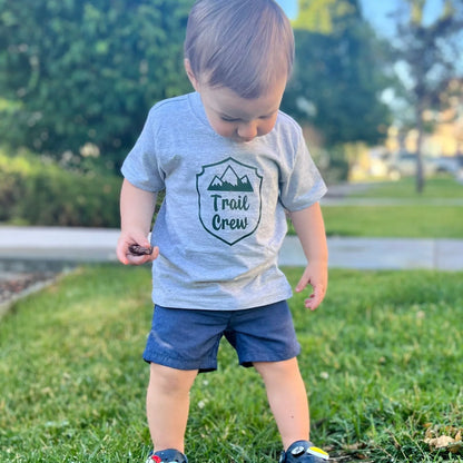 Trail crew- Children's shirt and infant bodysuit - Summit and Nest