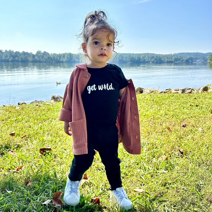 Get wild- Children's shirt and infant bodysuit - Summit and Nest