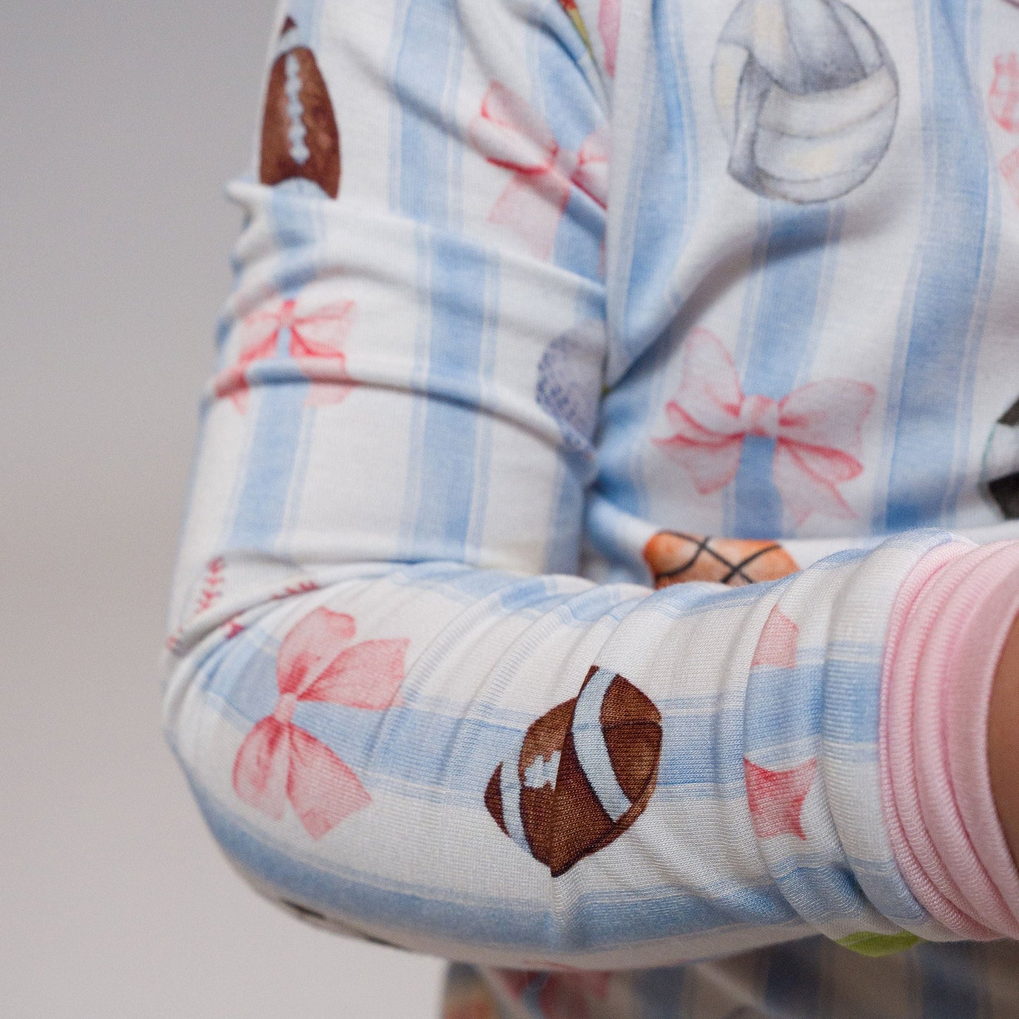 She's Got Game- Bamboo two piece pajama set- Toddler and big kid - Summit and Nest